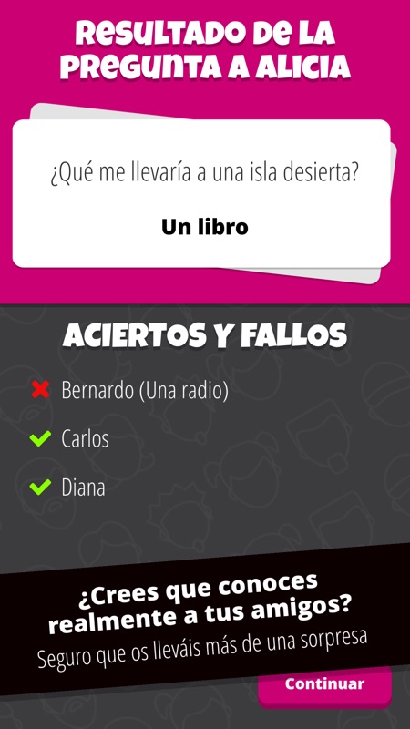 Noumi: ¿Conoces a tus amigos? screenshot 4