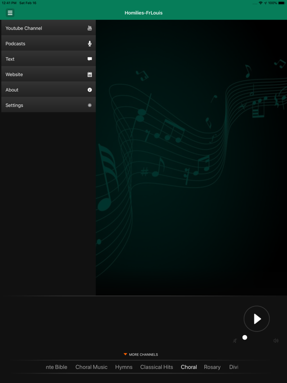 Screenshot #5 pour Homilies-FrLouis