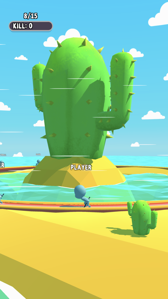#4. Eliminate.IO (iOS) 由: Emre Yilmaz
