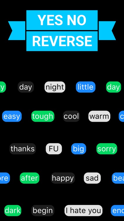 500+ Yes No Reverse Stickers