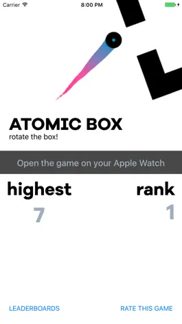 Game screenshot AtomicBox Arcade for Watch apk