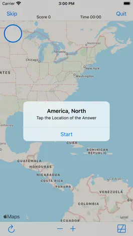 Game screenshot World Capital Location Quiz apk