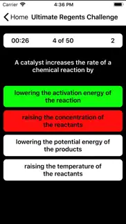 nys chemistry regents prep iphone screenshot 3