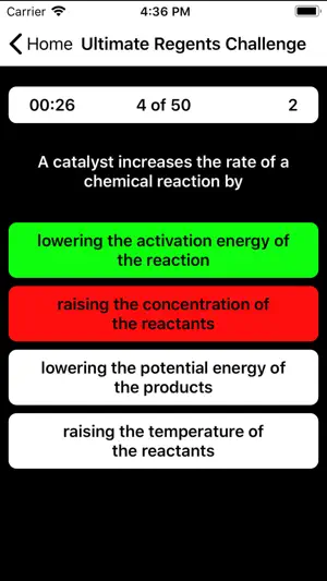 NYS Chemistry Regents Prep screenshot 3
