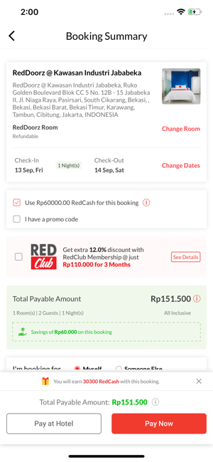 RedDoorz - Hotel Booking App(圖6)-速報App