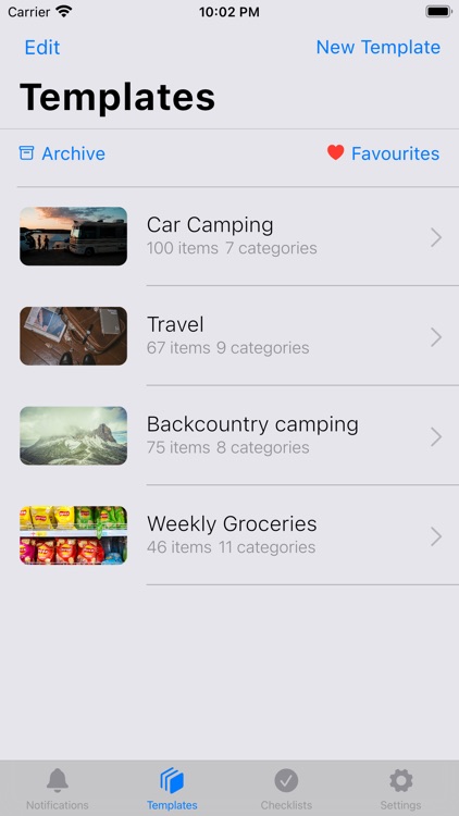 Checklists: With Templates screenshot-4