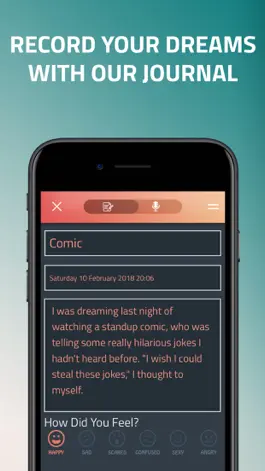 Game screenshot iDream - Dream Interpreter apk