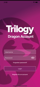Dragon Account screenshot #1 for iPhone