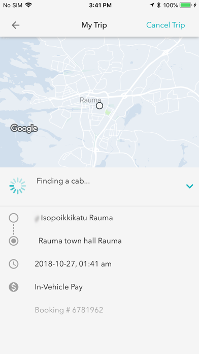 Aitotaksi Rauma Screenshot