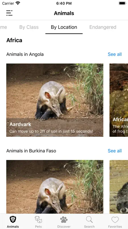 Animal Facts screenshot 10 of 10