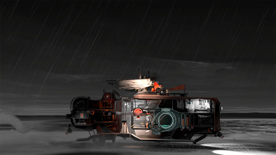 #10. FAR: Lone Sails (iOS) Bởi: Assemble Entertainment