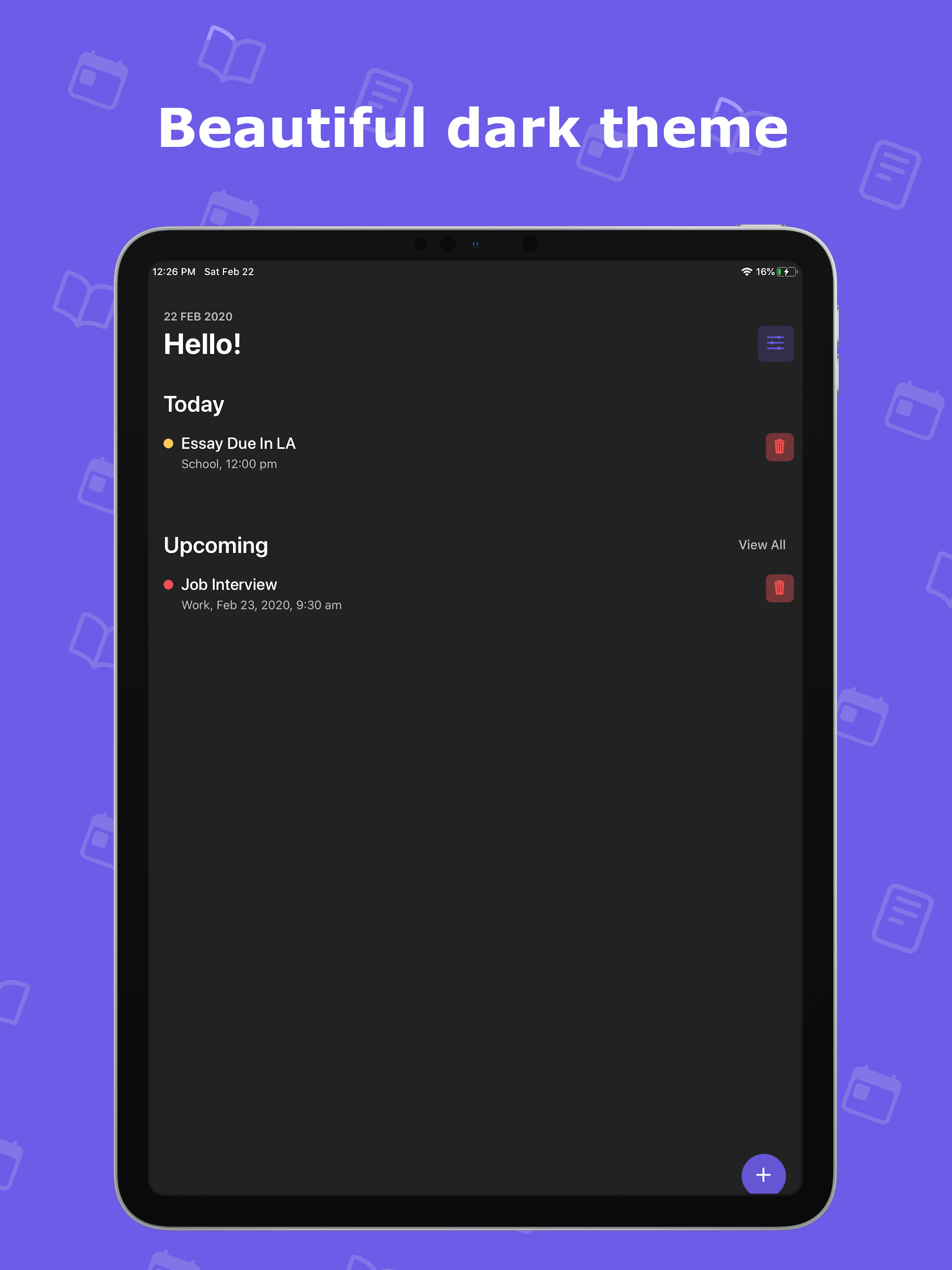 Tiny Planner screenshot 8