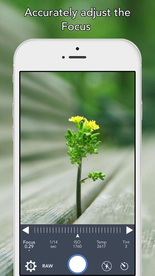 #2. RAW Shoot (iOS) By: Sebastien BUET