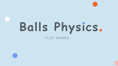 Screenshot #1 pour Physics Balls-Darw a line!
