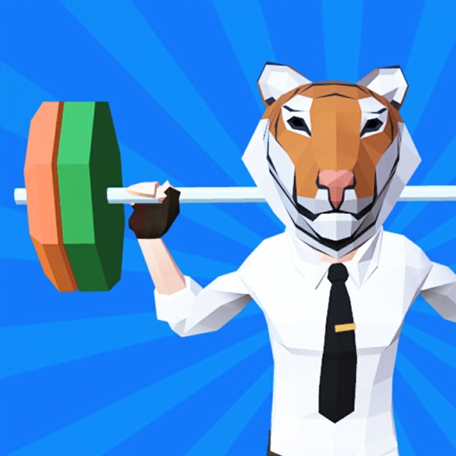 Idle Gym - Fitness Simulation Icon