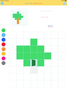 Game screenshot Carrés et couleurs mod apk