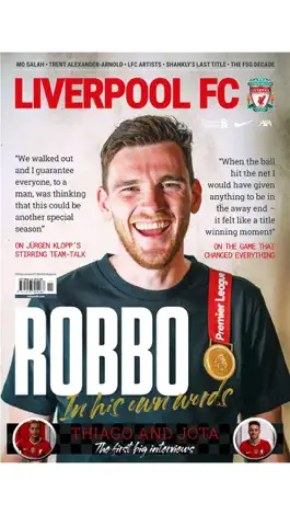 Game screenshot Liverpool FC Magazines mod apk