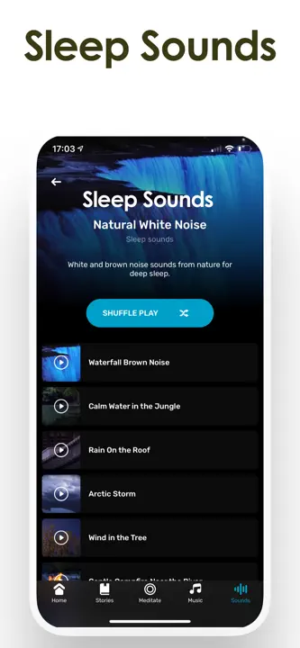Meditation by Soothing Pod: Screenshot 4 von 5
