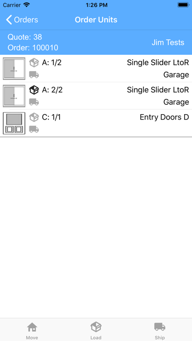 Screenshot #2 pour FenestratioClient