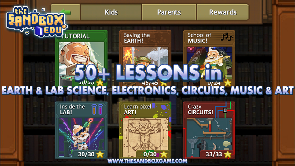 #2. The Sandbox EDU (iOS) 由: PIXOWL INC.