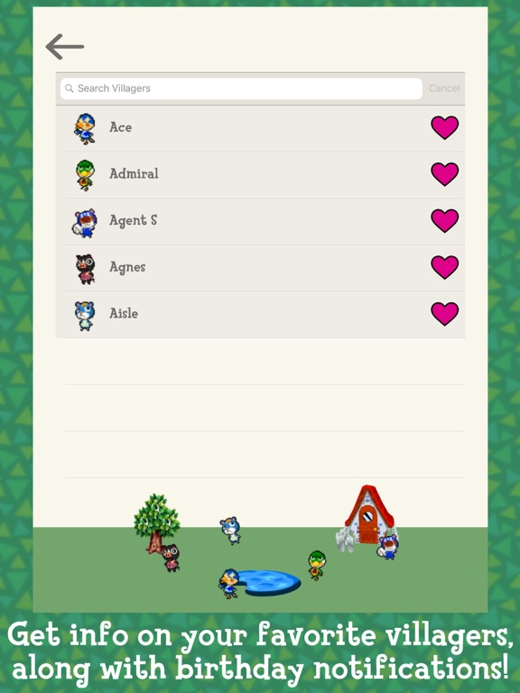 Companion for AC New Horizons iPad screenshot 4 - Reference app