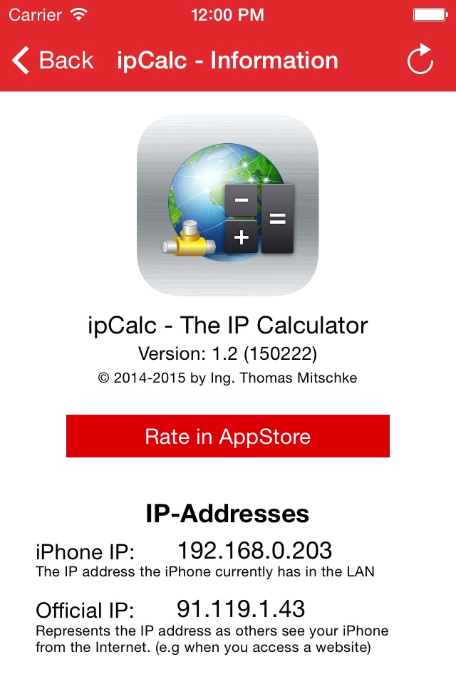 ipCalc - The IP Calculator screenshot 3