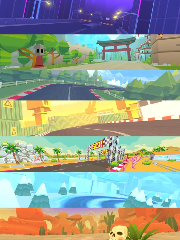 Thumb Drift - Furious Racing screenshot 12