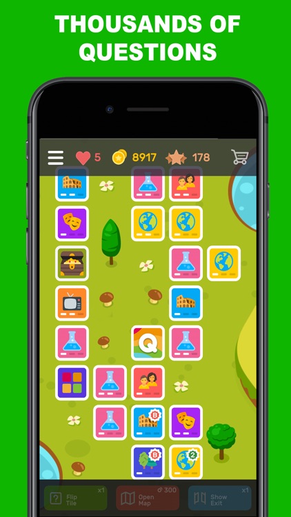 Quiz & Trivia Game - QuizzLand screenshot-0