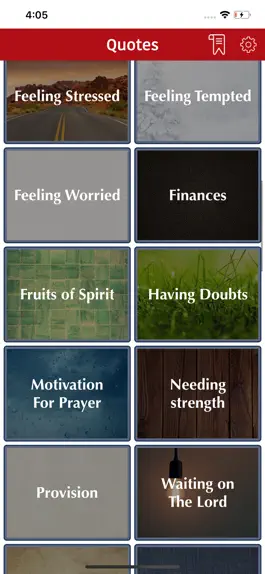 Game screenshot Inspirational Bible Quotes. hack