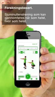 7 Minute Workout Challenge iphone bilder 0