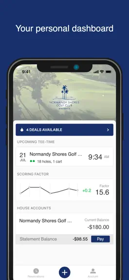 Game screenshot Normandy Shores Golf Course mod apk