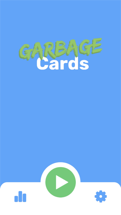 Garbage/ Trash The Card Game Screenshot