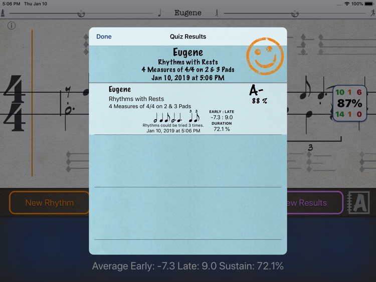 Music Theory Rhythms screenshot-5