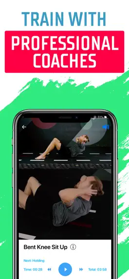 Game screenshot 6 Pack Abs Trainer Gym Workout apk