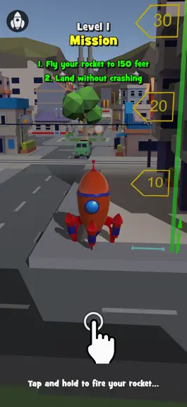 Game screenshot Rocket Land hack