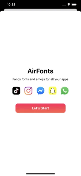 Game screenshot AirFonts: Fancy Fonts Keyboard hack