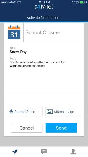 Mitel Revolution Mobile screenshot 2