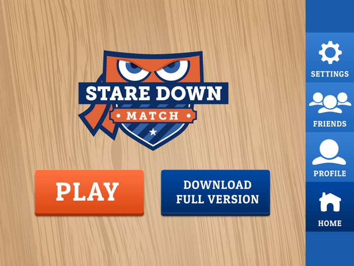 Stare Down Match
