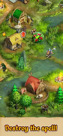 Game screenshot Viking Saga 1: The Cursed Ring hack