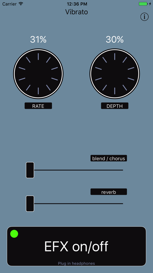 Vibrato - Audio Unit Effect - 1.2 - (iOS)