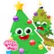 Just type - these Naughty & Nice stickers come to life