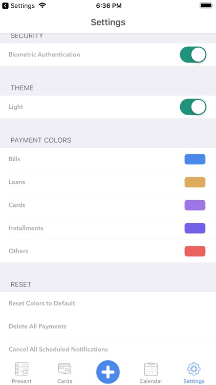 Memento-smart payment reminder screenshot-9