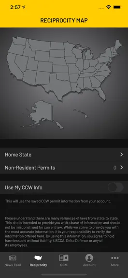 Game screenshot Concealed Carry App by USCCA apk