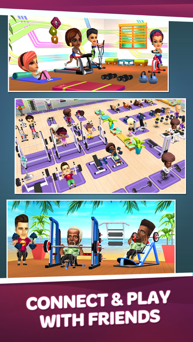 Dream Gym – Build Your Own Fitness Empire! screenshot 5