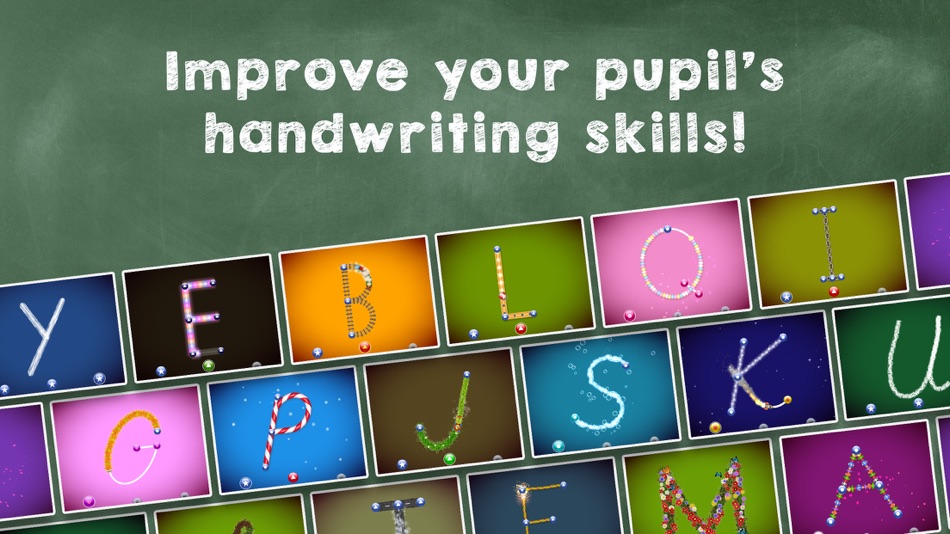 #1. LetterSchool - Block Letters (iOS) Podle: Letterschool Enabling Learning B.V.
