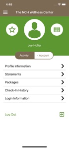 The NCH Wellness Center screenshot #4 for iPhone