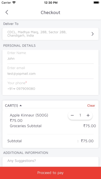 Freshbaskit screenshot-5
