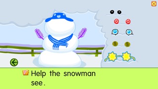 Starfall Snowmanのおすすめ画像2