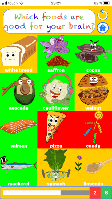 Magic Food FE Screenshot