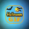 Halloween GIF Stickers ! App Delete